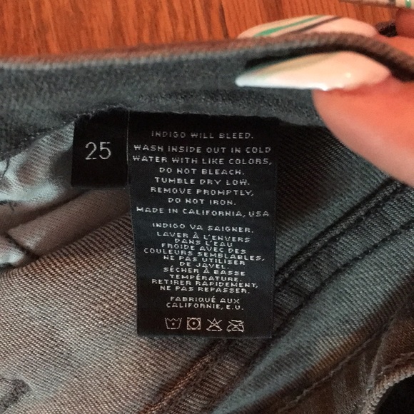 Grey J Brand Jeans - Picture 5 of 6